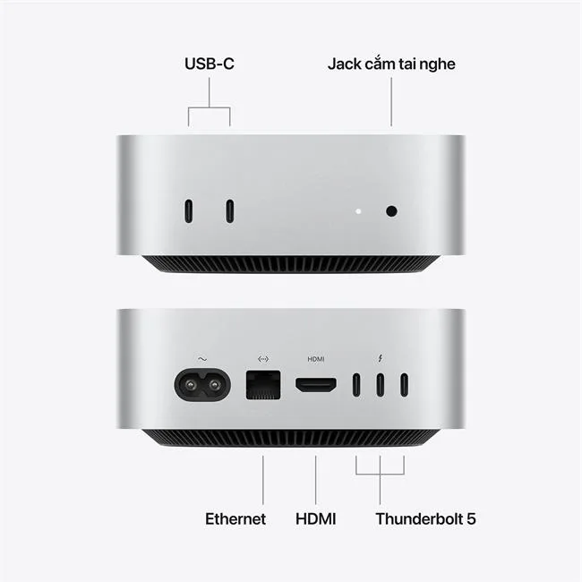 Mac mini M5 Pro 24GB/512GB màu Bạc – ảnh 4