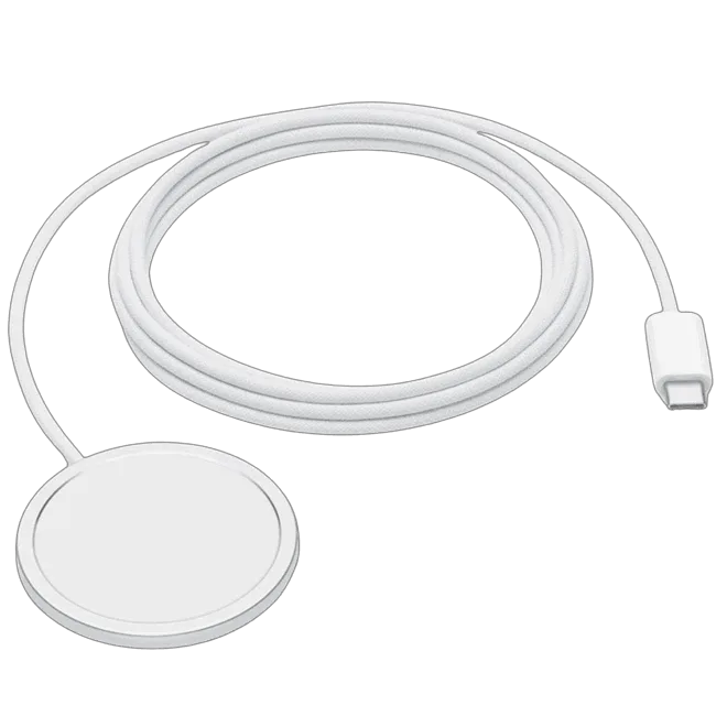 Cáp sạc MagSafe Apple 2m MX6Y3 màu Trắng – ảnh 1