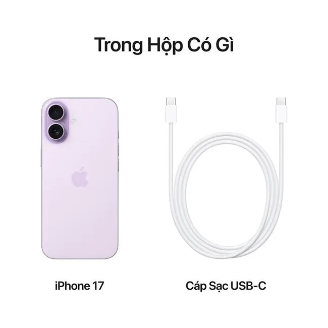 iPhone 17 256GB màu Tím Oải Hương – ảnh 30