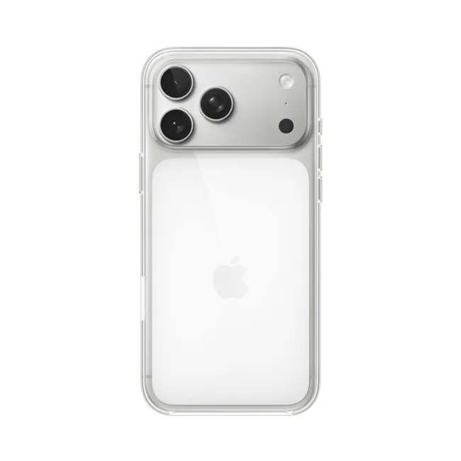 Ốp lưng MagSafe iPhone 17 Pro Max Nhựa Trong Apple màu Trắng – ảnh 2