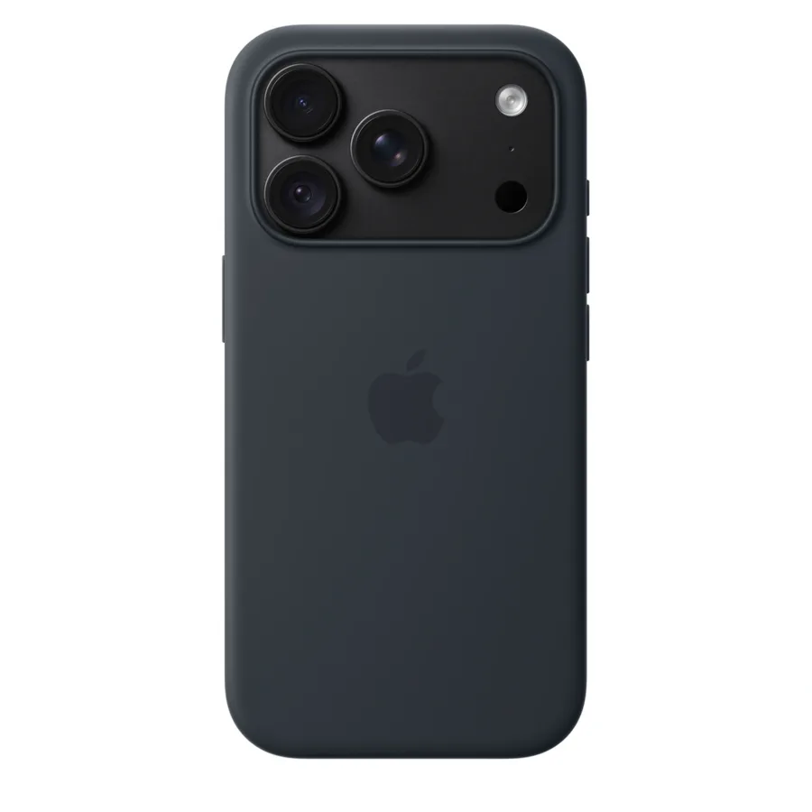 Ốp lưng MagSafe iPhone 18 Pro silicone Apple màu Xanh Navy – ảnh 34