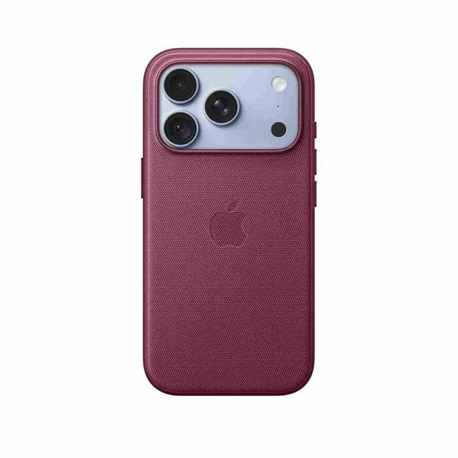 Ốp lưng MagSafe iPhone 18 Pro TechWoven Apple màu Tím hồng – ảnh 15