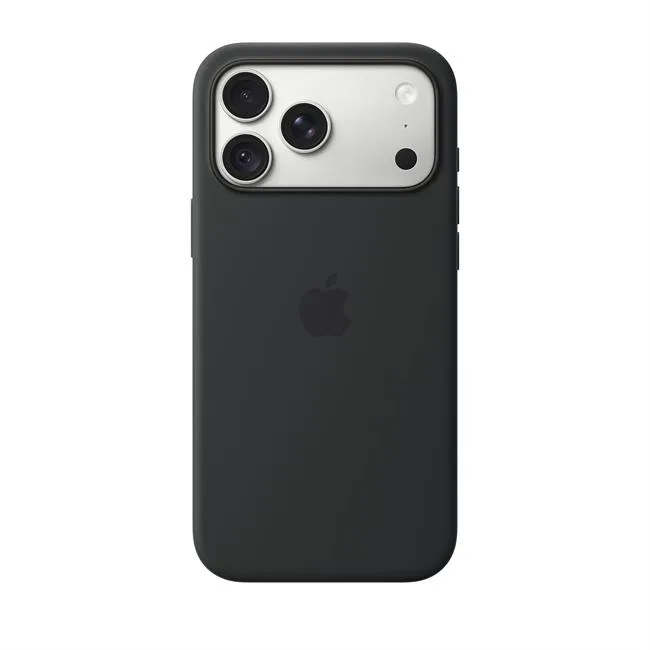 Ốp lưng MagSafe iPhone 18 Pro Max silicone Apple màu Đen – ảnh 15