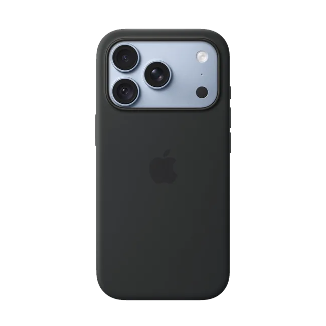 Ốp lưng MagSafe iPhone 18 Pro silicone Apple màu Đen – ảnh 13