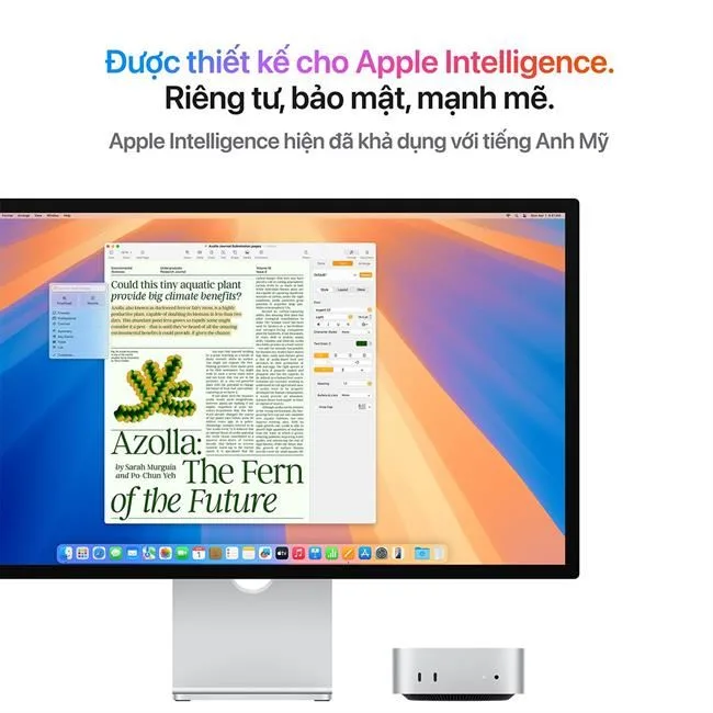 Mac Mini M4 16GB/256GB màu Bạc – ảnh 5