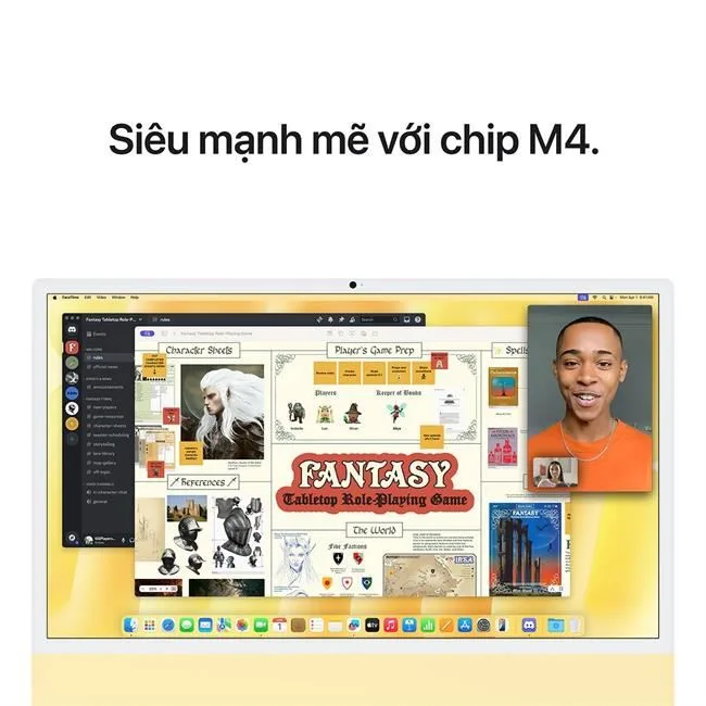iMac 24 inch M4 24GB - 256GB màu Vàng – ảnh 5