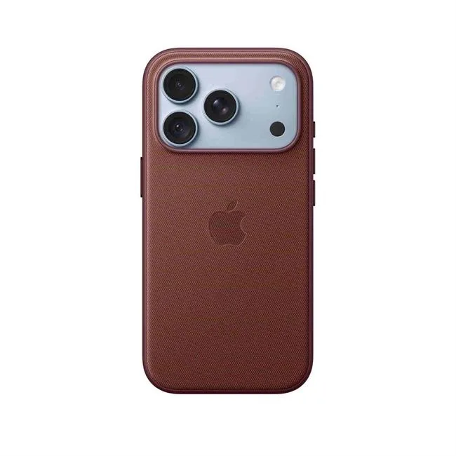 Ốp lưng MagSafe iPhone 18 Pro TechWoven Apple màu Đỏ Burgundy – ảnh 3