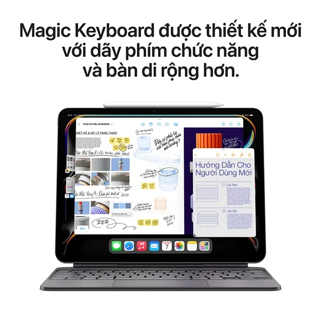 iPad Pro M4 13 inch Nano WiFi màu Bạc – ảnh 8