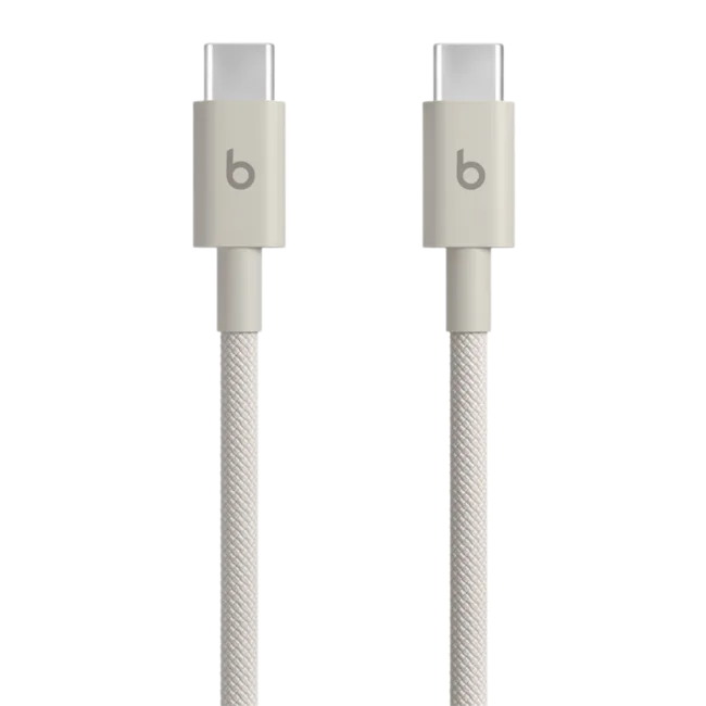 Cáp Type C - Type C 1.5m Beats màu Kem – ảnh 10
