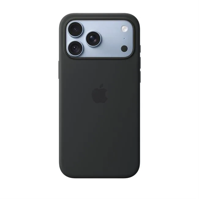 Ốp lưng MagSafe iPhone 18 Pro Max silicone Apple màu Đen – ảnh 14