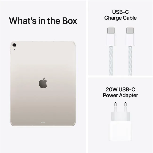 iPad Air M4 13 inch 5G 128GB màu Trắng Starlight – ảnh 30