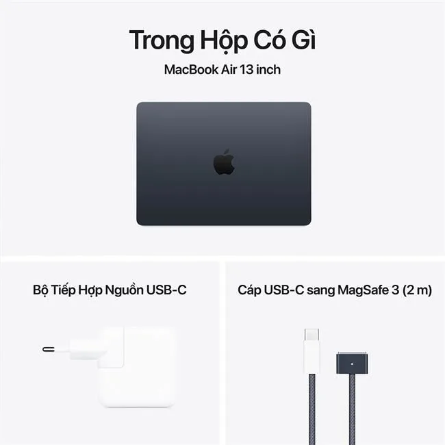 MacBook Air 13 inch M4 24GB/512GB/10GPU/Sạc 35W màu Xanh đen – ảnh 44