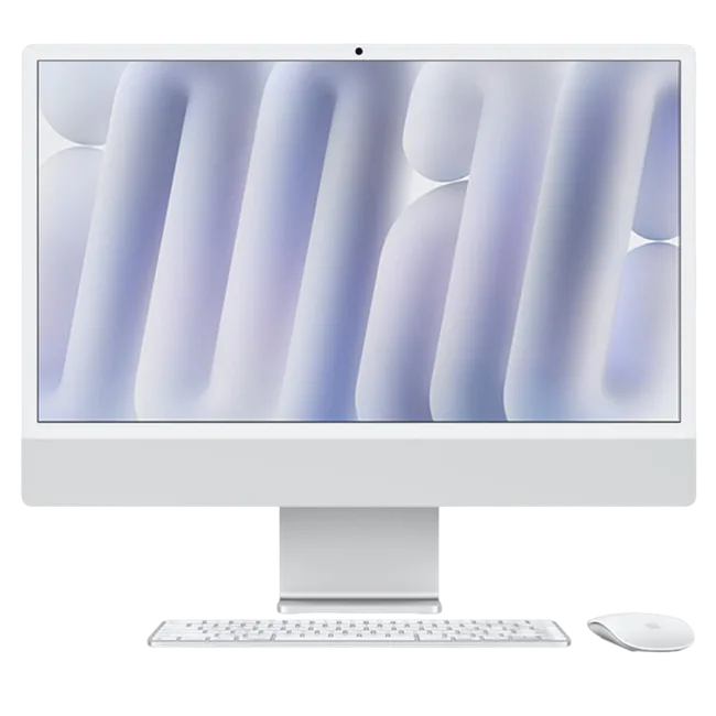 iMac 24 inch M4 16GB/256GB màu Bạc – ảnh 8
