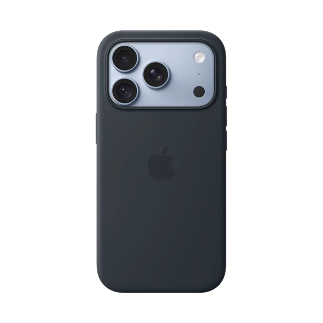 Ốp lưng MagSafe iPhone 18 Pro silicone Apple màu Xanh Navy – ảnh 30