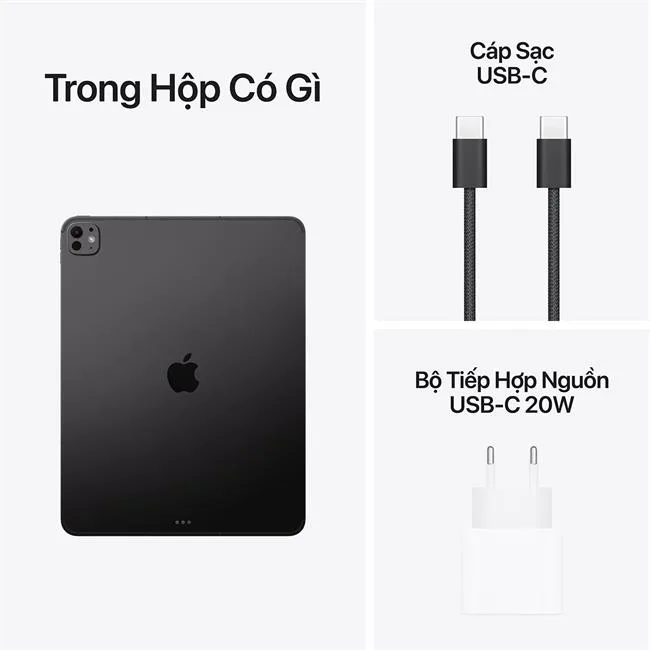 iPad Pro M5 13 inch 5G 256GB màu Đen – ảnh 18