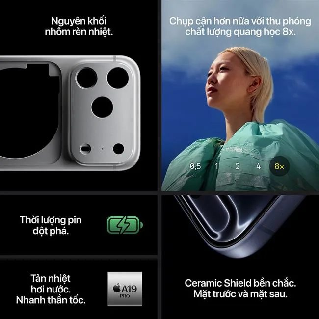 iPhone 17 Pro 256GB màu Cam Vũ Trụ – ảnh 17
