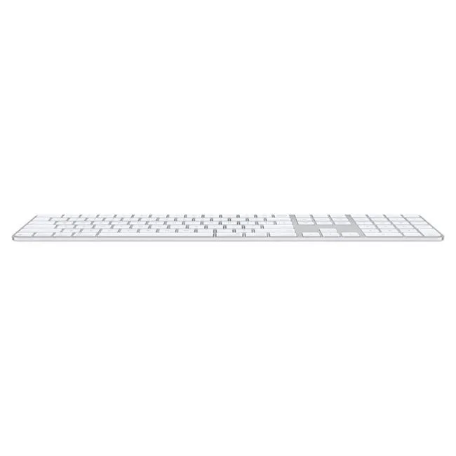 Bàn phím Apple Magic Keyboard USB C Touch ID có phím số màu Trắng – ảnh 2