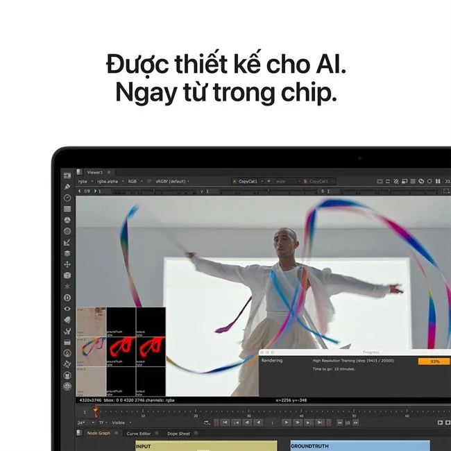 MacBook Pro 16 inch M5 Max 36GB/2TB màu Đen – ảnh 13