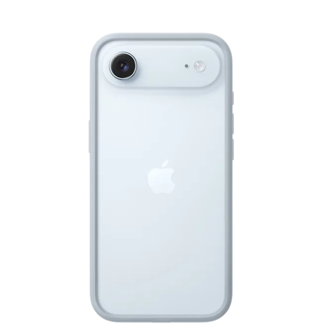 Ốp viền iPhone Air Nhựa Polycarbonate Apple màu Xanh dương nhạt – ảnh 12