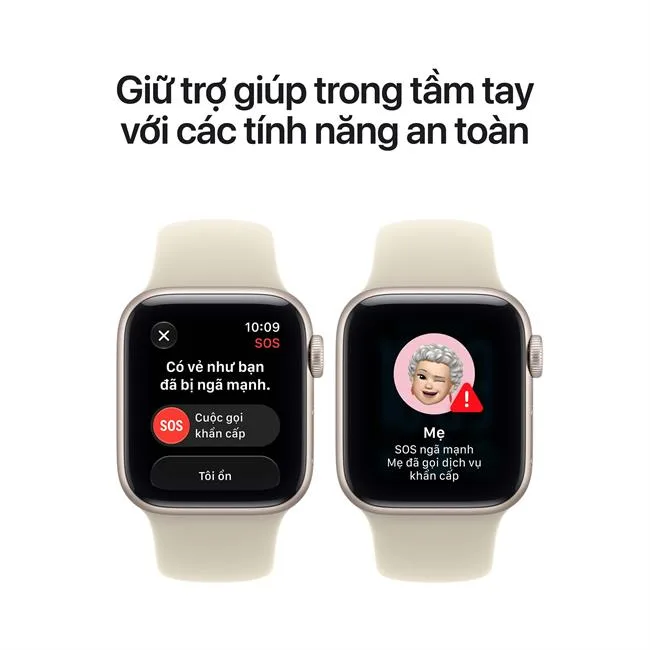 Apple Watch SE 3 GPS + Cellular 40mm viền nhôm dây thể thao 2026 màu Ghi đen – ảnh 16