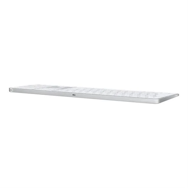 Bàn phím Apple Magic Keyboard USB C Touch ID có phím số màu Trắng – ảnh 3