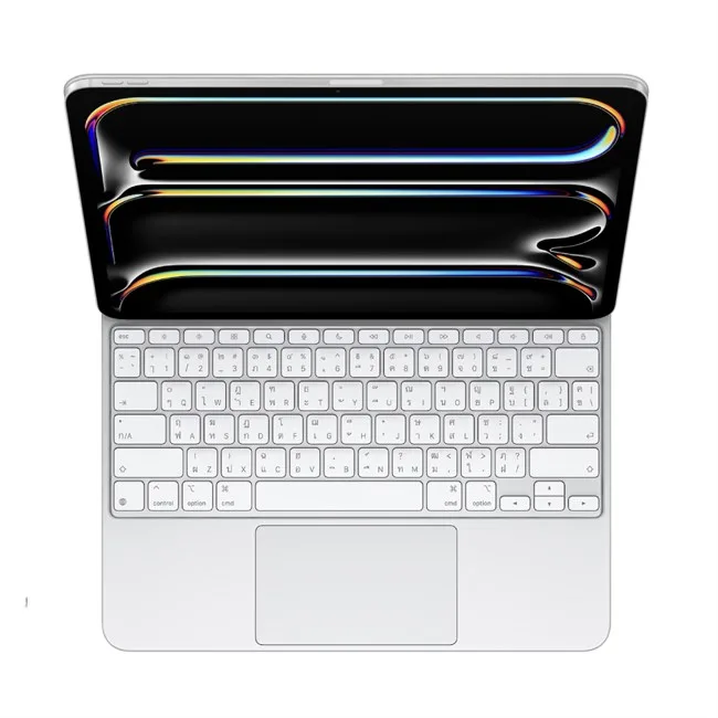 Magic Keybroad cho iPad Pro M4/M5 13 inch màu Trắng – ảnh 2