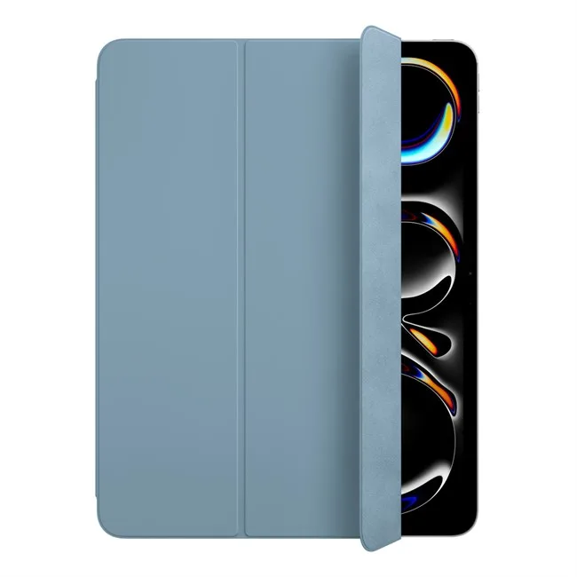 Bao da Smart Folio cho iPad Pro M4/M5 13 inch màu Xanh dương nhạt – ảnh 5