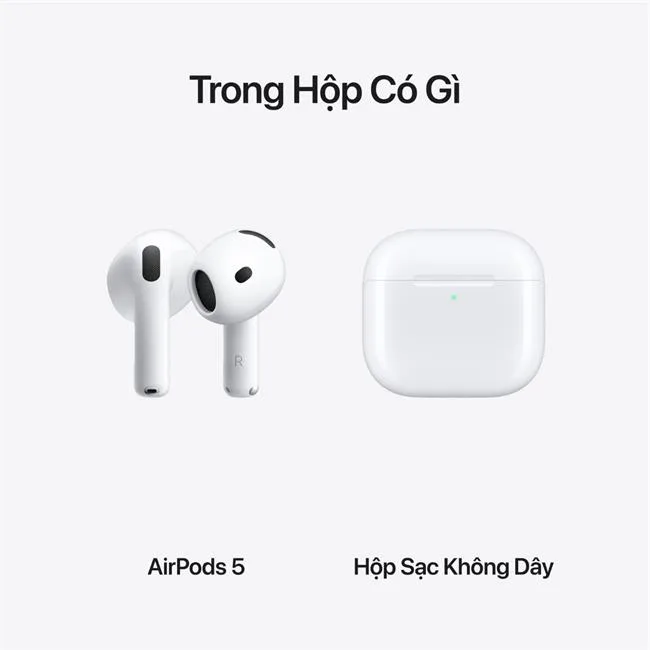 AirPods 5 sạc không dây màu Trắng – ảnh 5