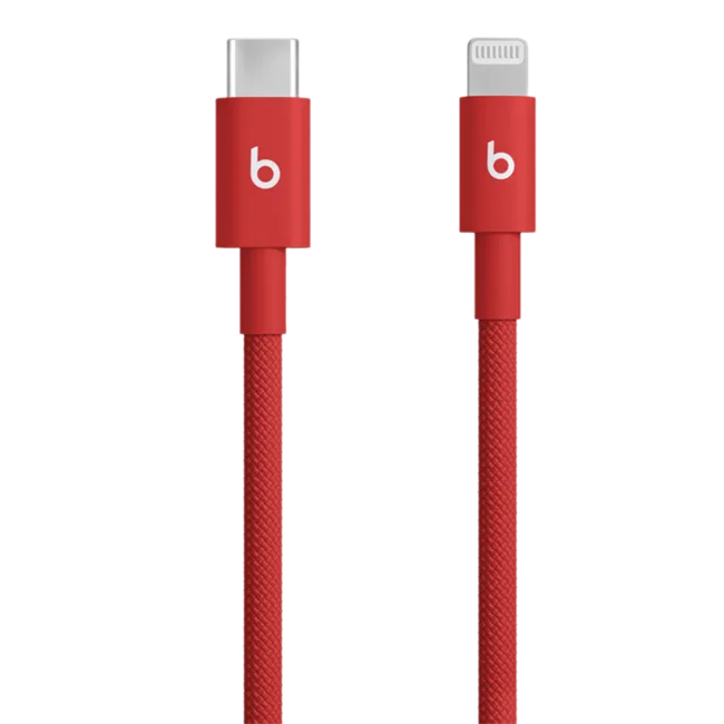 Cáp Type C - Lightning 1.5m Beats màu Đỏ – ảnh 4