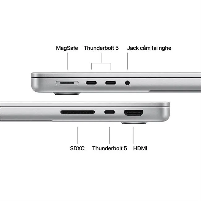 MacBook Pro 14 inch M5 Pro 24GB/1TB 70W màu Bạc – ảnh 7