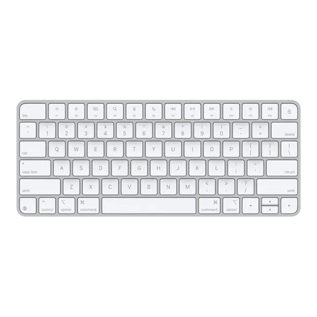 Bàn phím Apple Magic Keyboard USB C MXCL3 màu Trắng – ảnh 1