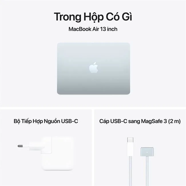MacBook Air 13 inch M4 24GB/512GB/10GPU/Sạc 35W màu Xanh da trời nhạt – ảnh 33