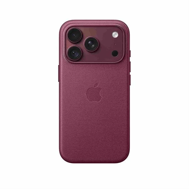 Ốp lưng MagSafe iPhone 18 Pro TechWoven Apple màu Tím hồng – ảnh 14