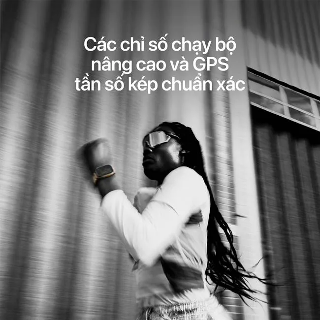 Apple Watch Ultra 4 GPS + Cellular 49mm viền Titanium dây Milan màu Titan đen – ảnh 7