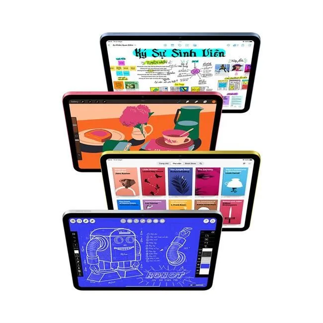 iPad A16 5G 128 GB màu Bạc – ảnh 27
