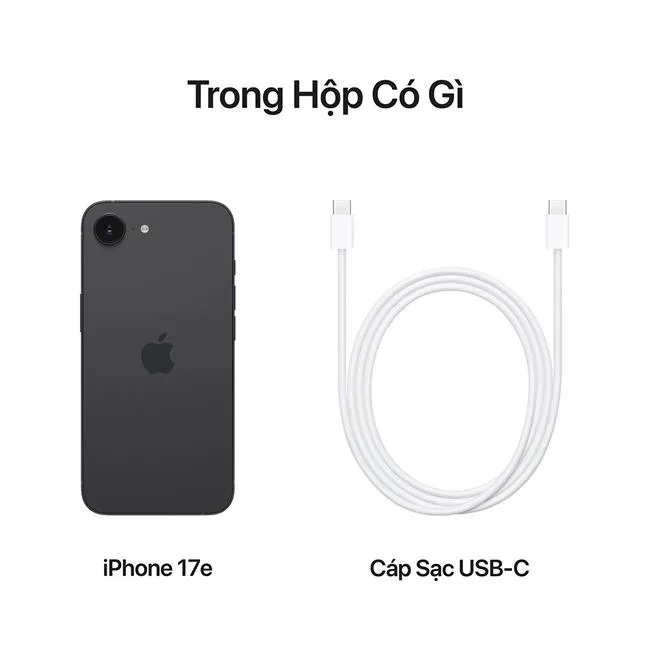 iPhone 17e 256GB màu Đen – ảnh 8
