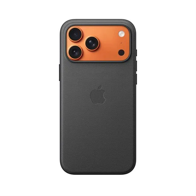 Ốp lưng MagSafe iPhone 17 Pro Max TechWoven Apple màu Đen – ảnh 3