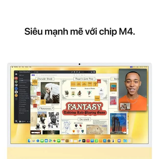 iMac 24 inch M4 16GB/512GB màu Vàng – ảnh 19
