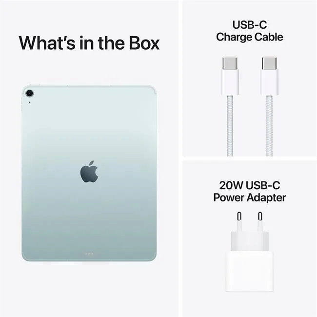 iPad Air M4 13 inch 5G 128GB màu Xanh Dương – ảnh 20