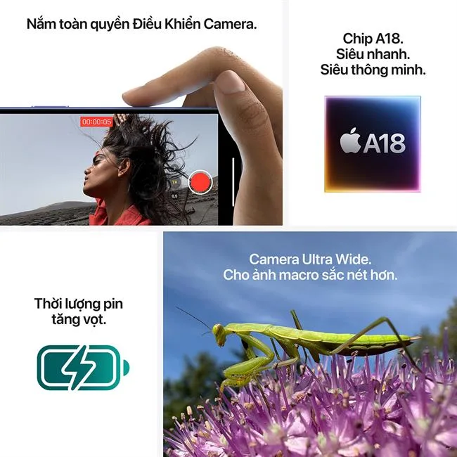 iPhone 16 Plus 256GB màu Hồng – ảnh 28