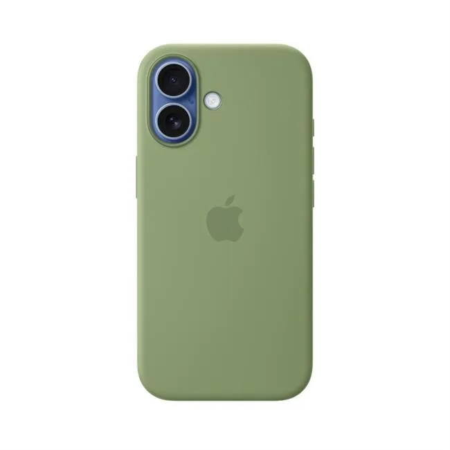 Ốp lưng MagSafe iPhone 17 Silicone Apple màu Xanh rêu – ảnh 31
