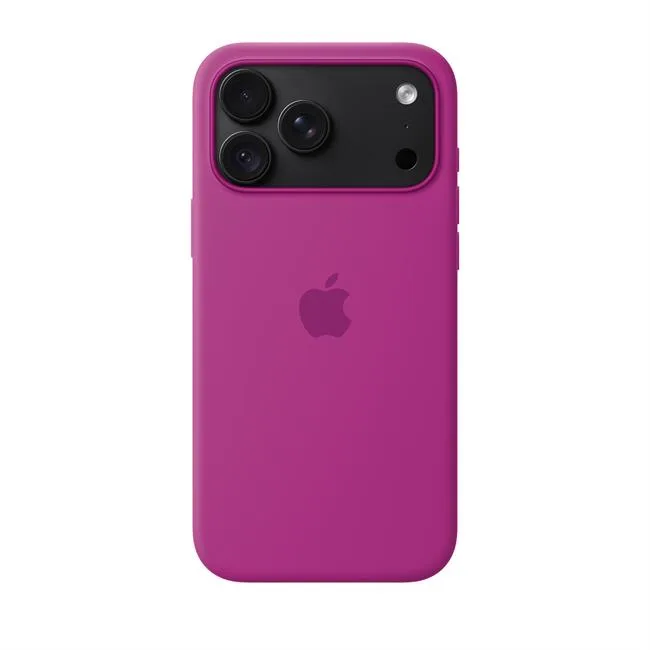 Ốp lưng MagSafe iPhone 18 Pro Max silicone Apple màu Hồng - Tím – ảnh 20