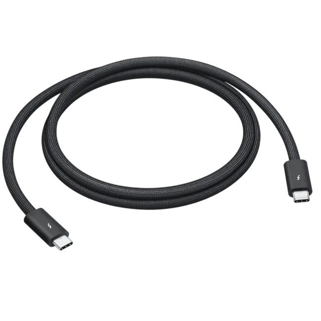 Cáp sạc nhanh và truyền dữ liệu Thunderbolt 5 Pro 1m MDW94 màu Đen – ảnh 1