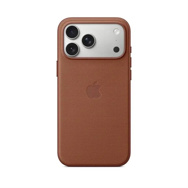 Ốp lưng MagSafe iPhone 17 Pro Max TechWoven Apple màu Nâu – ảnh 15