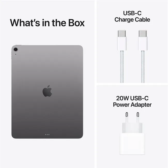 iPad Air M4 13 inch WiFi 128GB màu Đen - Xám – ảnh 10