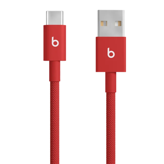 Cáp USB - Type C 1.5m Beats màu Đỏ – ảnh 4
