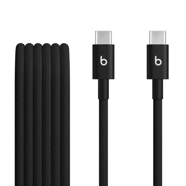 Cáp Type C - Type C 1.5m Beats màu Đen – ảnh 2