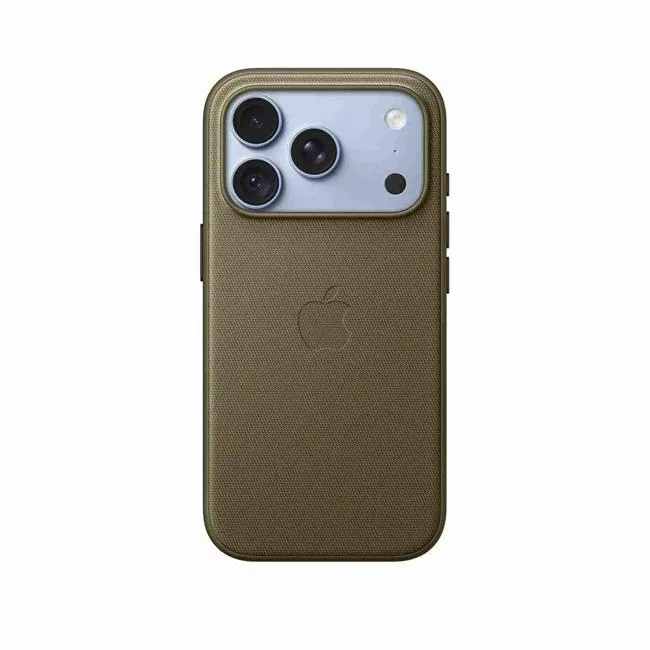 Ốp lưng MagSafe iPhone 18 Pro TechWoven Apple màu Xanh Oliu – ảnh 22