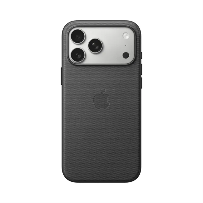 Ốp lưng MagSafe iPhone 17 Pro TechWoven Apple màu Đen – ảnh 2
