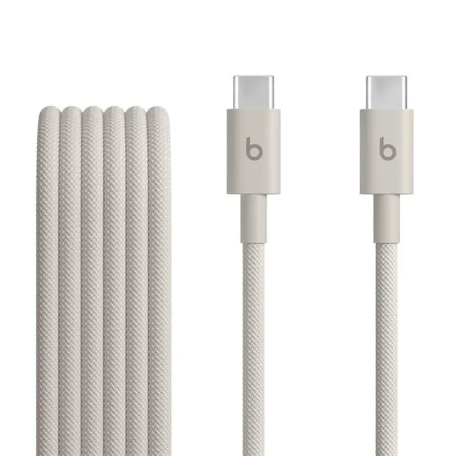 Cáp Type C - Type C 1.5m Beats màu Kem – ảnh 11
